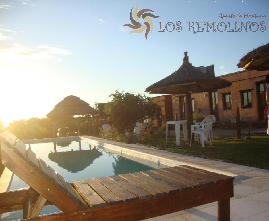 Los Remolinos Aparthotel Merlo Buitenkant foto