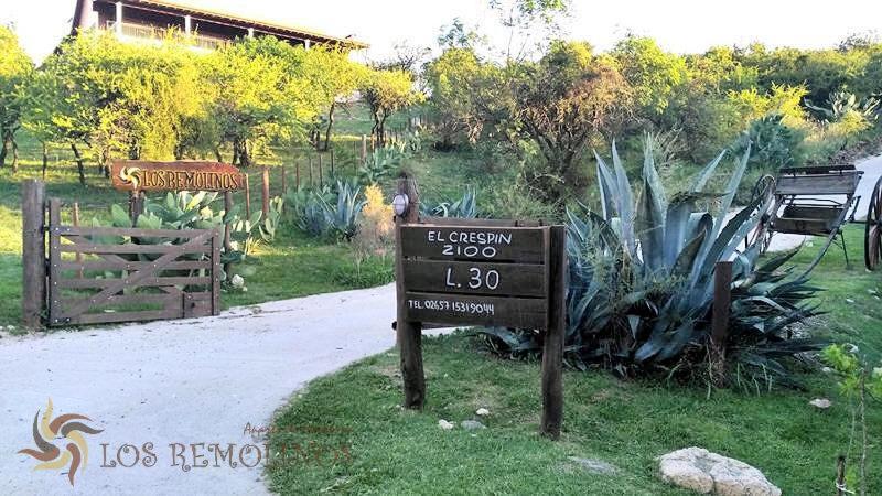 Los Remolinos Merlo Buitenkant foto